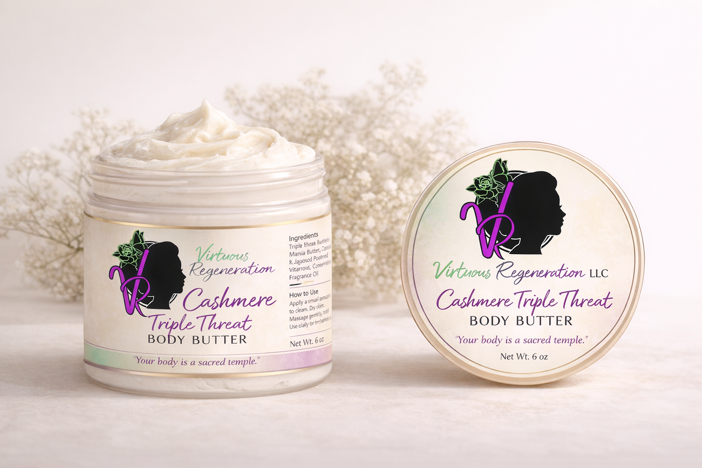 Cashmere Triple Threat Body Butter
