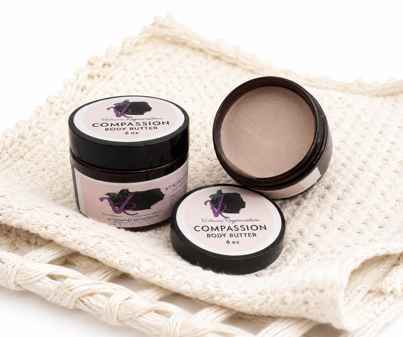 Compassion Body Butter (With Beef Tallow)