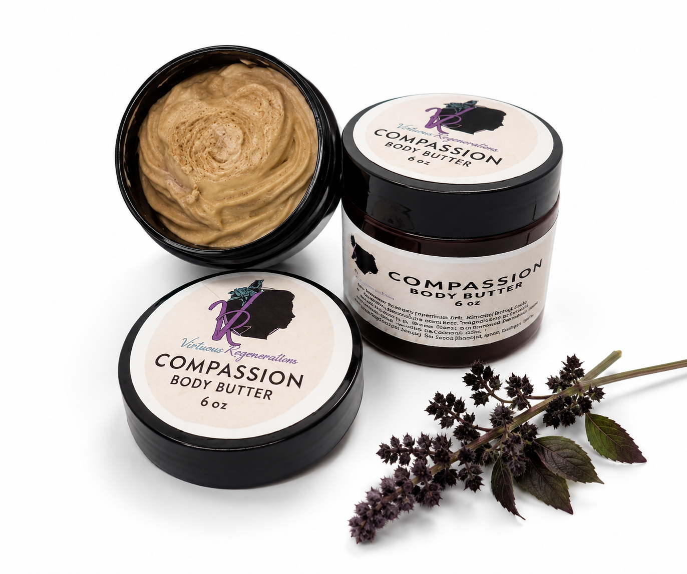 Compassion Body Butter (Mango Butter)