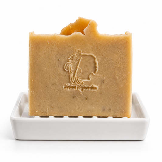 Golden Stillness Unscented Oatmeal & Honey Nourishment Bar