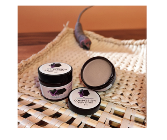 Compassion Body Butter (With Beef Tallow)