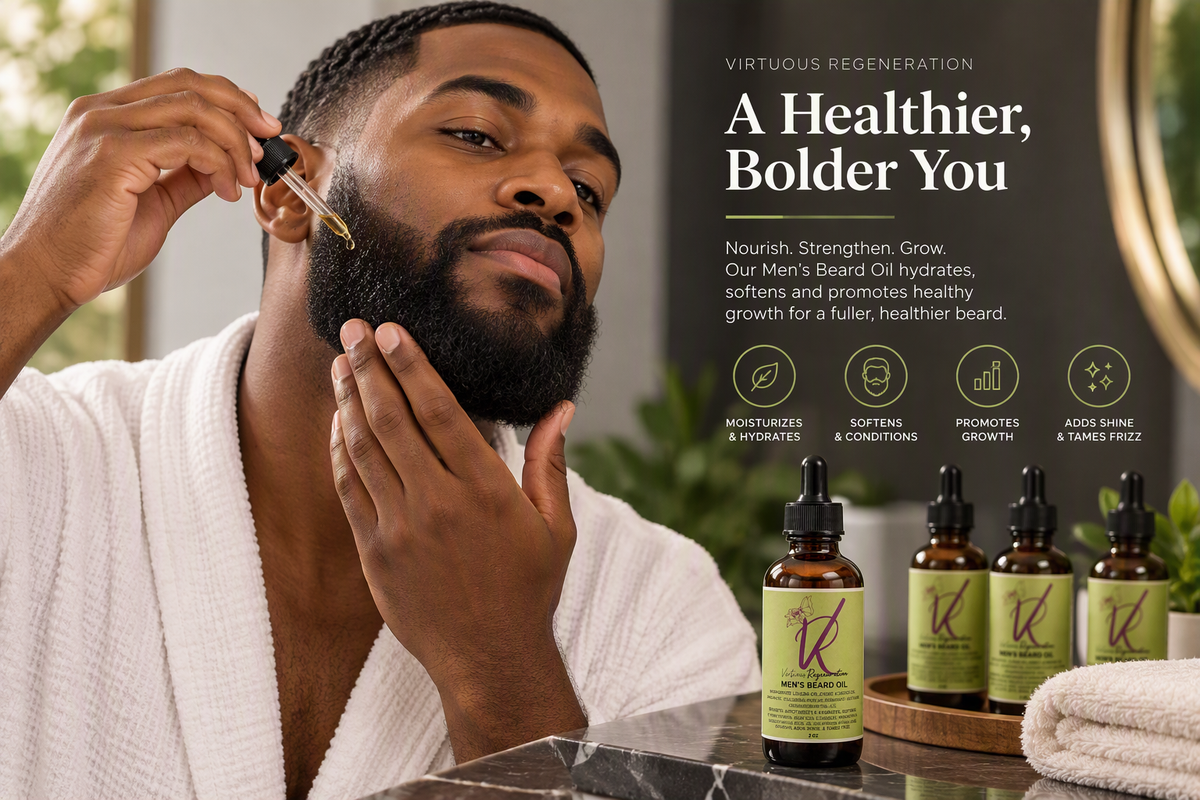Men Beard Oil