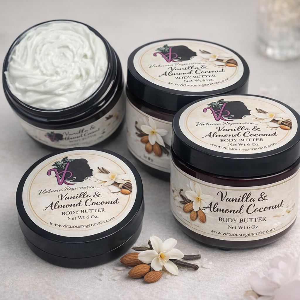 Vanilla & Coconut Almond Body Butter