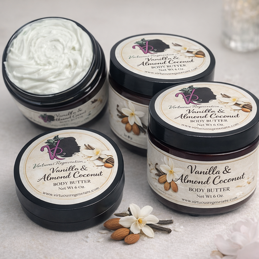 Vanilla & Coconut Almond Body Butter